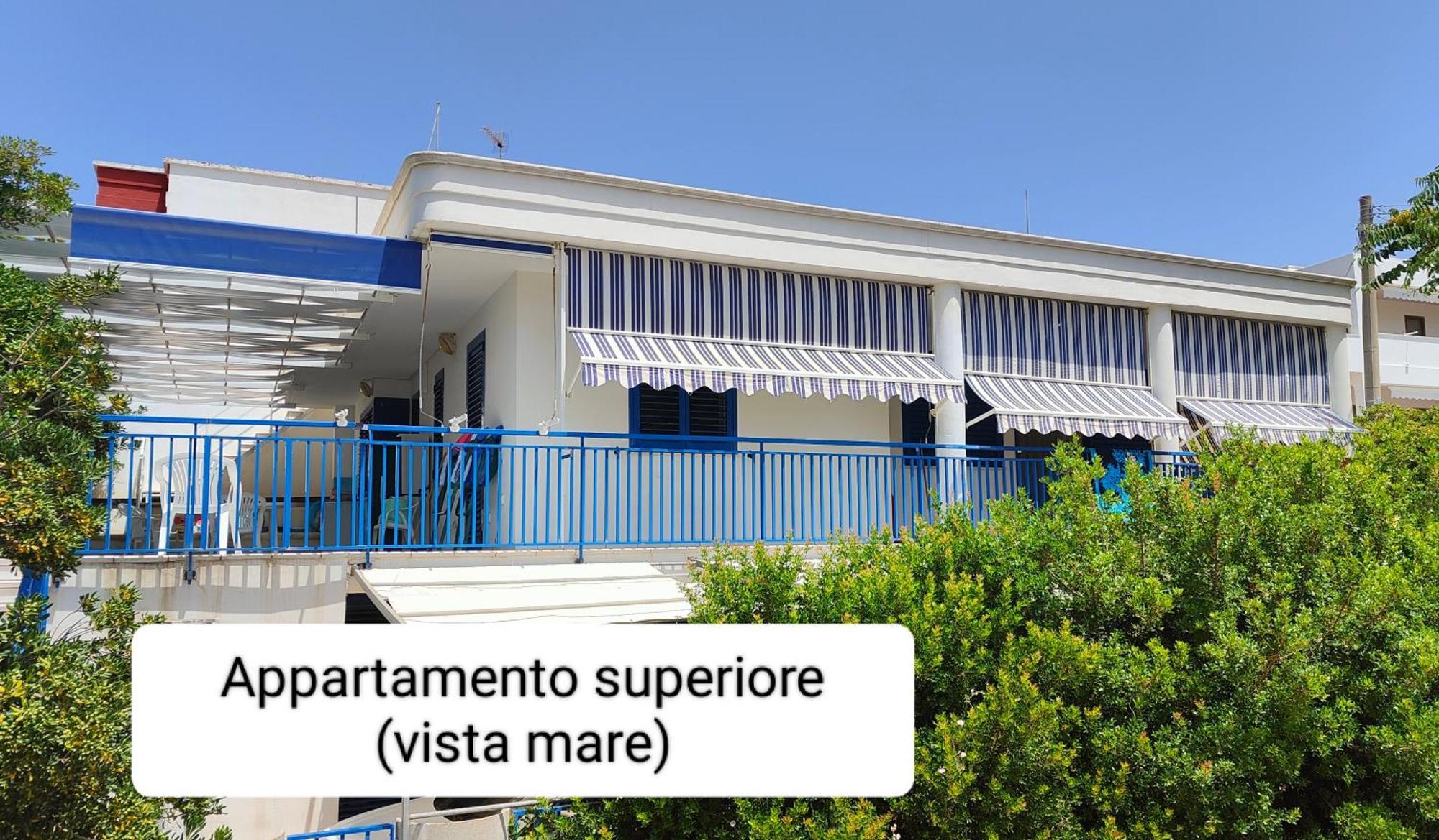 Villetta Blu Mare Torre Vado Eksteriør billede