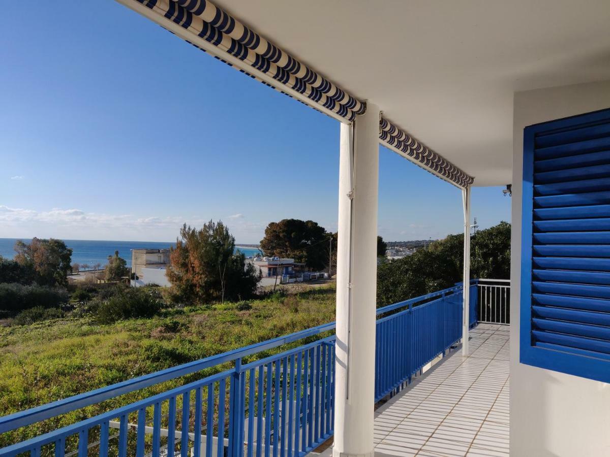 Villetta Blu Mare Torre Vado Eksteriør billede