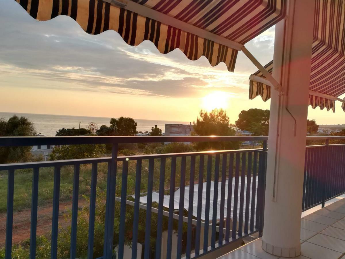 Villetta Blu Mare Torre Vado Eksteriør billede